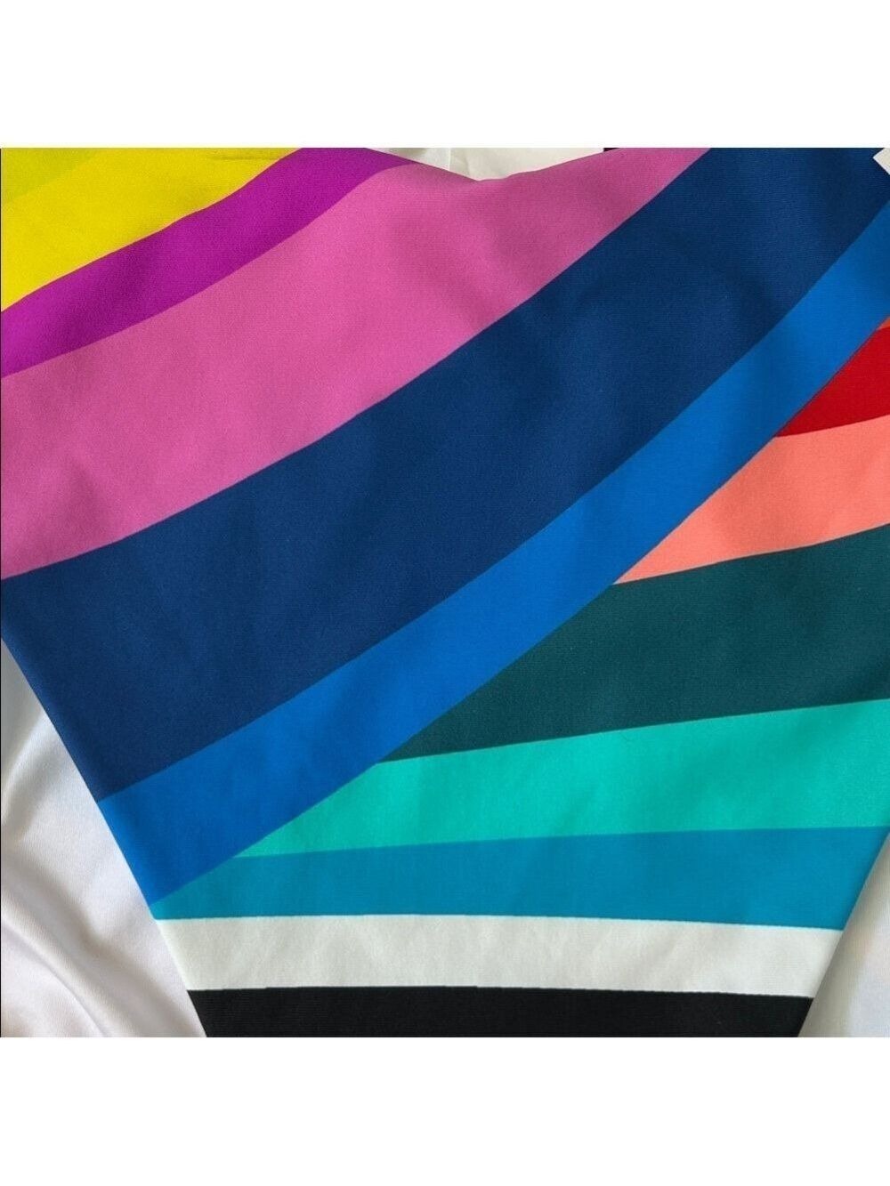 NWT La Blanca Colorful Geometric Bikini Bottom - Picture 9 of 10